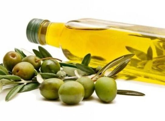Aceite de oliva en vez de aceite de xirasol para reducir as células de graxa
