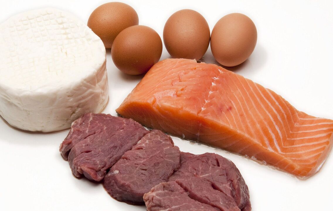 alimentos de dieta proteica