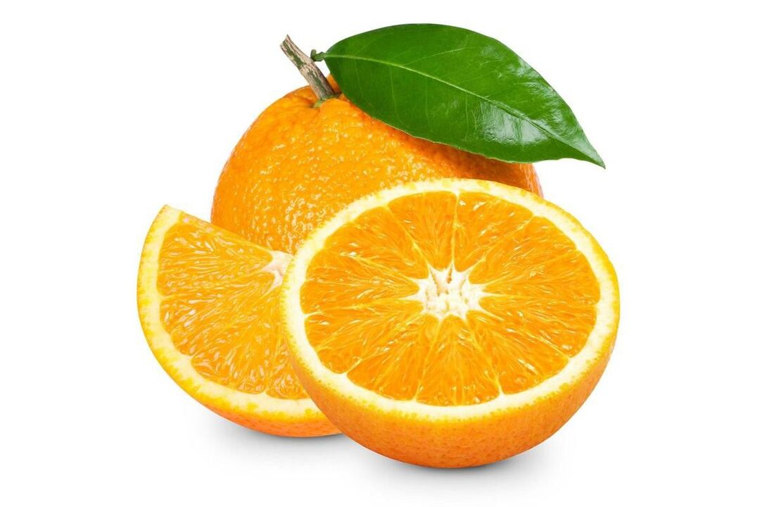 laranxas nunha dieta proteica